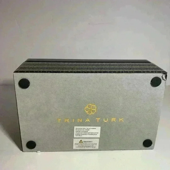 Trina Turk Acrylic Floral Jewelry Box - Picture 8 of 16